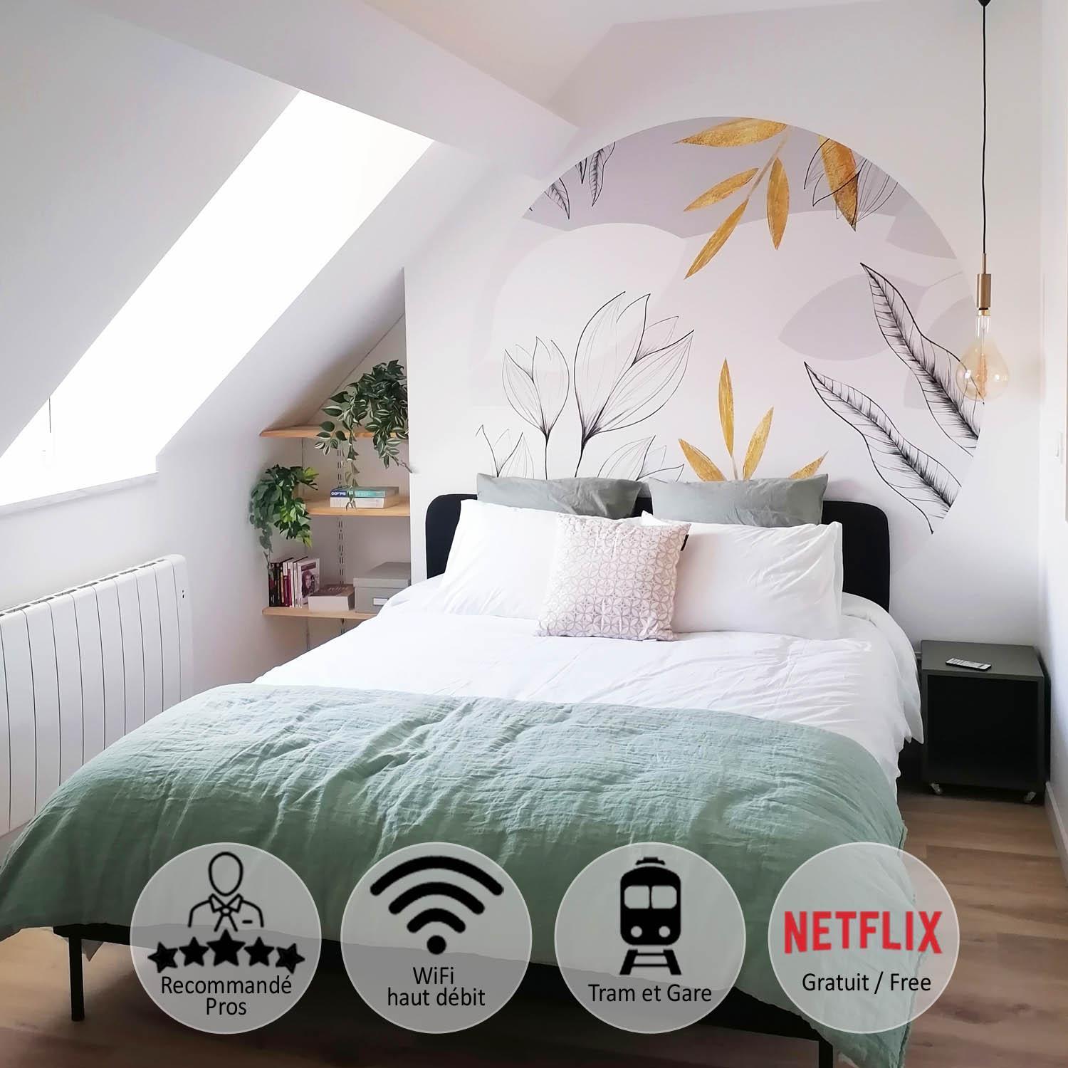 גרנובל Appartement Hagaki Vue Panoramique Proche Gare Netflix מראה חיצוני תמונה