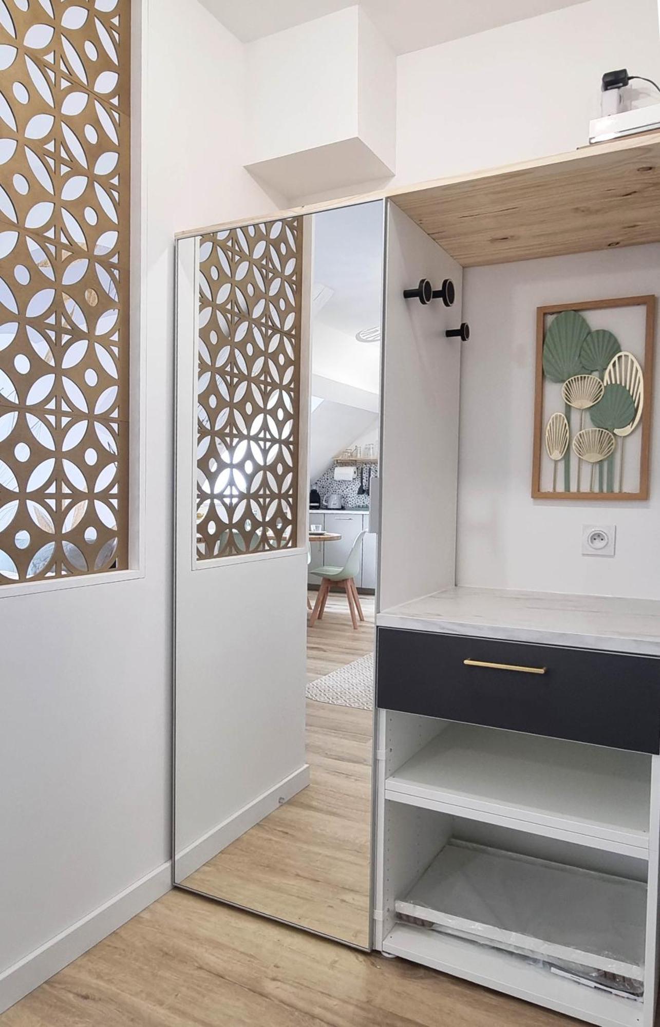 גרנובל Appartement Hagaki Vue Panoramique Proche Gare Netflix מראה חיצוני תמונה